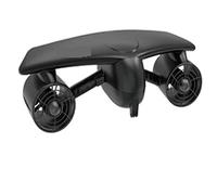 LLOOPK Scooter sous-Marin, Propulseurs De Natation Équipement Plongée Portatif Planches Électriques Surf Boosters sous-Marins(Zwart)