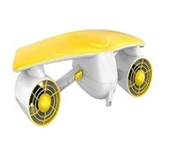 LLOOPK Scooter sous-Marin, Propulseurs De Natation Équipement Plongée Portatif Planches Électriques Surf Boosters sous-Marins(Giallo)
