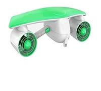 LLOOPK Scooter sous-Marin, Propulseurs De Natation Équipement Plongée Portatif Planches Électriques Surf Boosters sous-Marins(Groen)