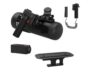 LLOOPK Scooter sous-Marin, S1 Pro Scooter sous-Marin Sup Planche de Surf Moteur ailettes sans Fil RC l'eau for la plongée électrique