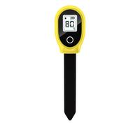 LLOOPK Testeur de Sol, Mini hygromètre numérique LCD for Sol, détecteur d'humidité du, analyseur de teneur en Eau