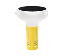 LLOOPK Testeur TDS, Compteur de qualité l'eau Solaire 7 en 1, for Test Piscine, testeur PH ORP, salinité Totale des Solides dissous(Standard)