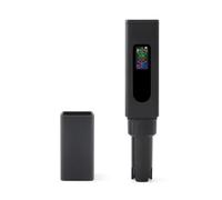 LLOOPK Testeur TDS, Testeur de salinité PH 5 en 1, testeur numérique qualité l'eau, Moniteur température EC TDS, Test Rechargeable