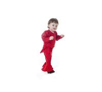 Déguisement Raphaëlle Carrà Rouge Pour Bébé Multicolore