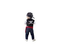 Llopis Déguisement 12 Mois Pirate Foulard Gilet Cuir, 2283