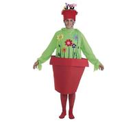 LLOPIS - Déguisement Adulte Pot de Fleurs pour Homme