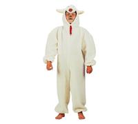 LLOPIS - Déguisement de mouton en peluche T-0