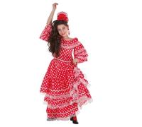 LLOPIS - Déguisement pour enfant Sévillane Feria T-L