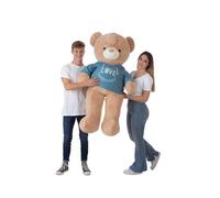 LLOPIS Ours marron MIFI LOVE 140 cm T-shirt 2 COL SURT.