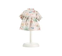 LLORENS 1024929 Vêtements pour poupée de 40-42 cm, Robe Tendance avec Motif forêt