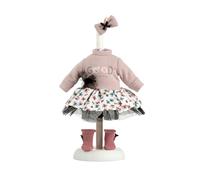 Llorens 1025909 Ensemble de vêtements pour poupée de 35 cm avec Tutu Floral et nœud Papillon Mignon Chaussettes et Pull