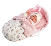 Llorens 1073884 - Poupée Nica avec Yeux Bleus - Poupée en Vinyle - 40 cm