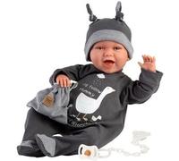 Llorens 17407, Poupée enfant, homme, fille, 420 mm, gris, multicolore