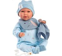 Llorens 27420, Baby doll, Male, Boy/girl, 420 mm, Blue