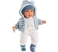 Llorens 42405 BABY ENZO - poupée réaliste avec z