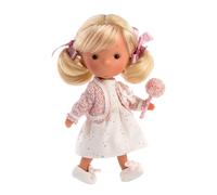 Llorens 52602 MISS LILLY QUEEN - poupée avec cellovin