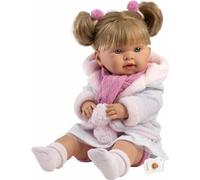 Llorens Alexandra Llorona Bébé Poupée Avec Corps En Tissu Et Mécanisme Son 42 Cm One Size