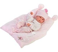 Llorens Baby Doll Bimba Pink with Pillow 35 cm