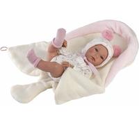 Llorens Baby Doll Bimba Pink with Sleeping Bag 35 cm