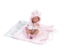 Llorens Baby Doll Nica Pink with Blanket 40 cm