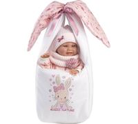 Llorens Baby Doll Nica Pink with Carrying Bag 40 cm