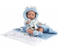 Llorens Baby Doll Nico Blue with Blanket 40 cm