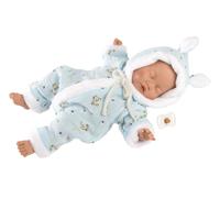 Llorens Baby Doll Soft Body Sleeping Blue 31 cm
