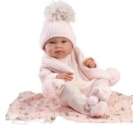 Llorens Baby Doll Tina Pink with Towel 43 cm