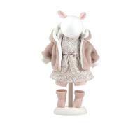 Llorens Ensemble poupée 42 cm Veste avec capuche, chaussettes et chouchous oreilles