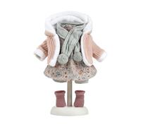Llorens Ensemble pour poupée 42 cm avec Veste à Capuche, écharpe et Chaussettes
