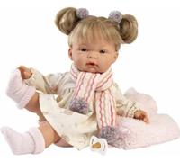 Llorens Joelle Llorona Bébé Poupée Avec Corps En Tissu Et Mécanisme Son 38 Cm One Size