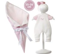 Llorens M636-32 vêtements pour poupée bébé NEW BORN taille 35-36 cm