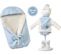 Llorens M738-61 vêtements pour bébé poupée NEW BORN taille 40-42 cm