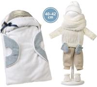 Llorens M740-03 vêtements pour poupée bébé NEW BORN taille 40-42 cm