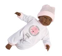 Llorens Mini Baby Doll Cuquito Pink dark with sound 30 cm