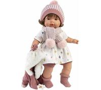 Llorens Pleurant Lola Avec Corps En Tissu Et Mécanisme Sonore Poupée Bébé 38 Cm One Size