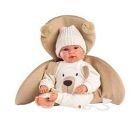 Sourcing Toy Llorens Baby Osito Baby Doll 36 Cm Beige Enfants