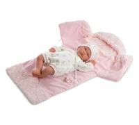 Llorens RN Lala Chiot Poupée parlante Rose (74040)