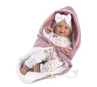 Llorens RN Lala Chiot Poupée parlante Rose (74040)