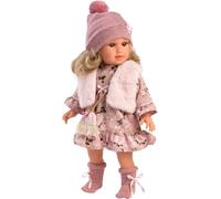 Llorens Soft Body Doll Anna Fur Gilet 40 cm