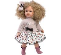 Llorens Soft body Doll Elena Floral Skirt 35 cm