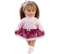 Llorens Soft Body Doll Elena Pink Skirt 35 cm