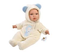 Llorens Soft Body Doll Enzo Bear Suit 42 cm