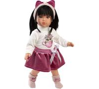 Llorens Soft Body Doll Greta Pink Skirt 40 cm