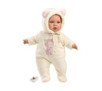 Llorens Soft Body Doll Julia Bear Suit 42 cm