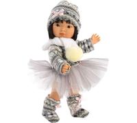 Llorens Soft Body Doll Lu Grey Skirt 28 cm