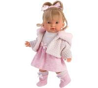 Llorens Soft Body Doll Valeria Pink Skirt 28 cm