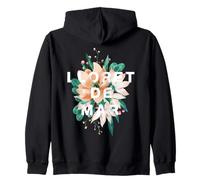 Lloret De Mar Motif Floral Espagne Beach Vibes Sweat à Capuche