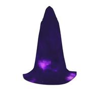 LLOTPQ S Unisexe Magic Galaxy Sky Print Cape Cape Costume pour Halloween