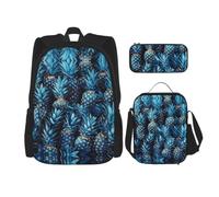 LLOTPQ Sac à dos pour ordinateur portable 15" Motif crânes et papillons | Sac à livres universitaire en plein air garçons filles études léger études mode jeunesse bandoulière réglable de rangement